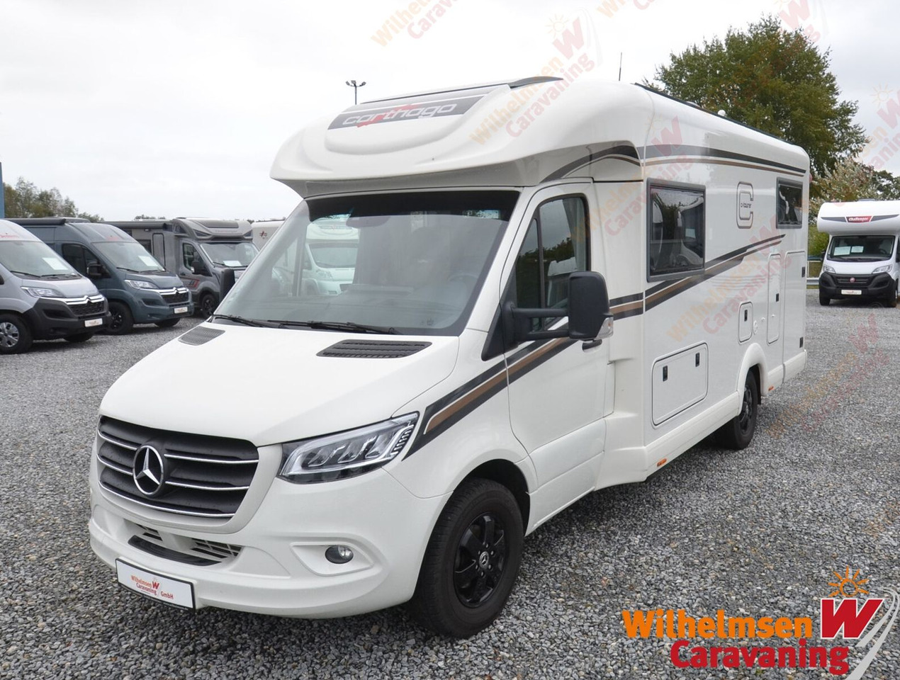 Carthago c-tourer T 143 LE Skyview*Lithium* Automatik* MB - Delintegreret autocamper: billede 3 Carthago c-tourer T 143 LE Skyview*Lithium* Automatik* MB - Delintegreret autocamper: billede 3