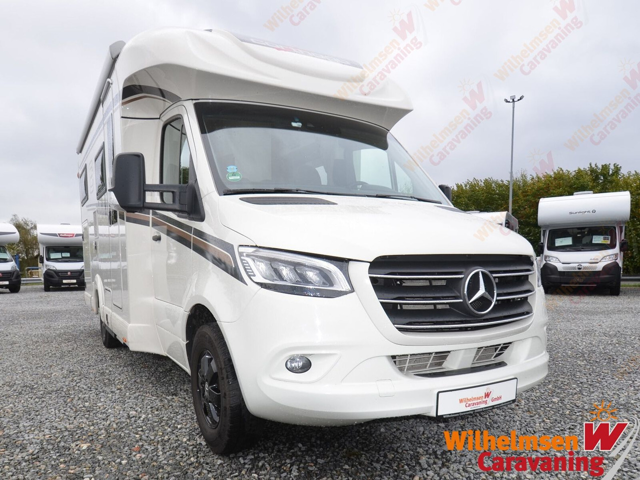Carthago c-tourer T 143 LE Skyview*Lithium* Automatik* MB - Delintegreret autocamper: billede 1 Carthago c-tourer T 143 LE Skyview*Lithium* Automatik* MB - Delintegreret autocamper: billede 1