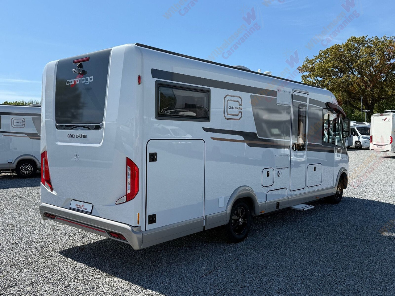 Carthago chic c-line I 4.9 LE Mercedes*MJ25*Alde*Sky*TV* - Helintegreret autocamper: billede 3 Carthago chic c-line I 4.9 LE Mercedes*MJ25*Alde*Sky*TV* - Helintegreret autocamper: billede 3