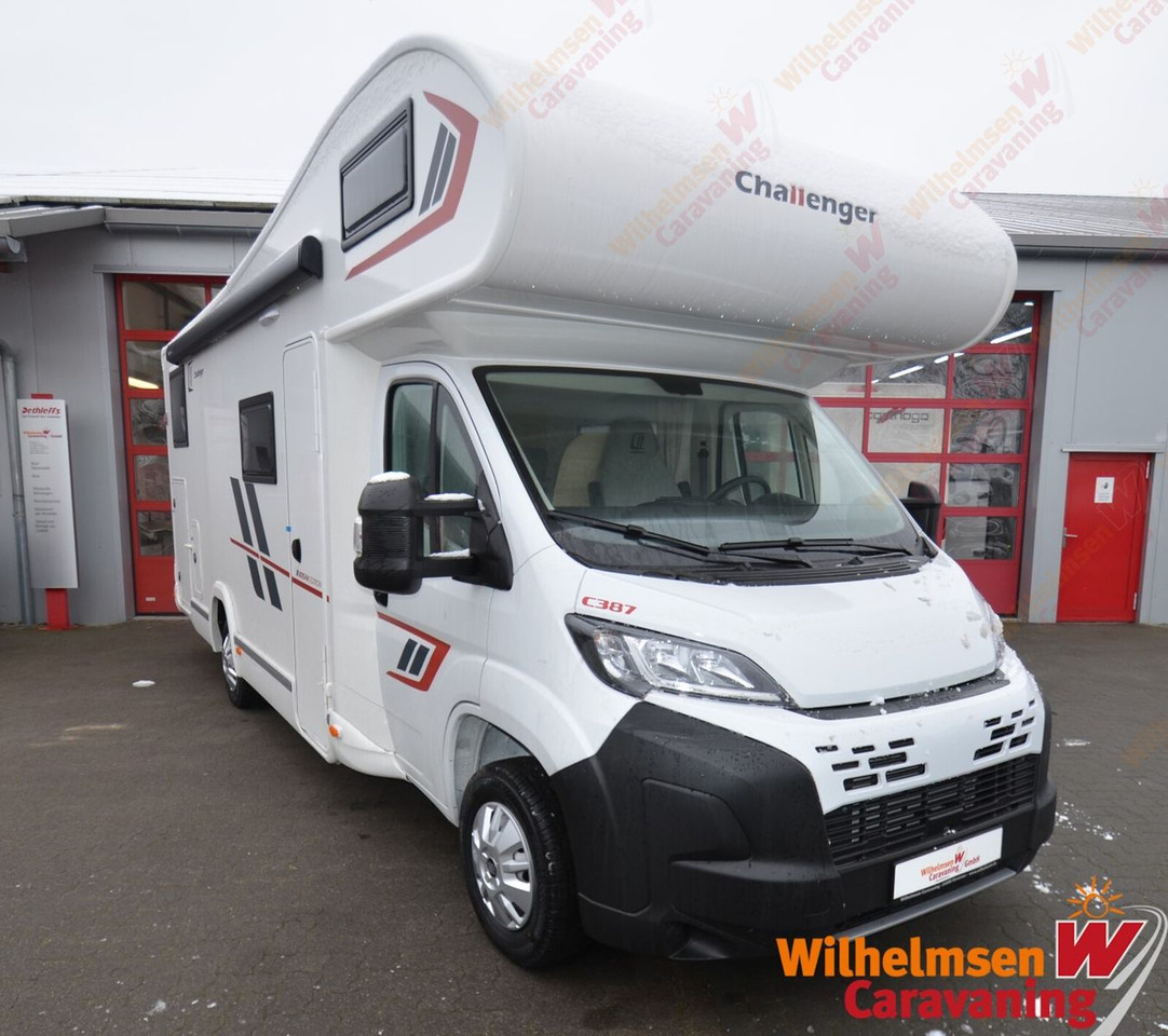 Challenger Alkoven Break Edition C387 *MJ25*RFK*Markise - Autocamper med alkove: billede 1 Challenger Alkoven Break Edition C387 *MJ25*RFK*Markise - Autocamper med alkove: billede 1