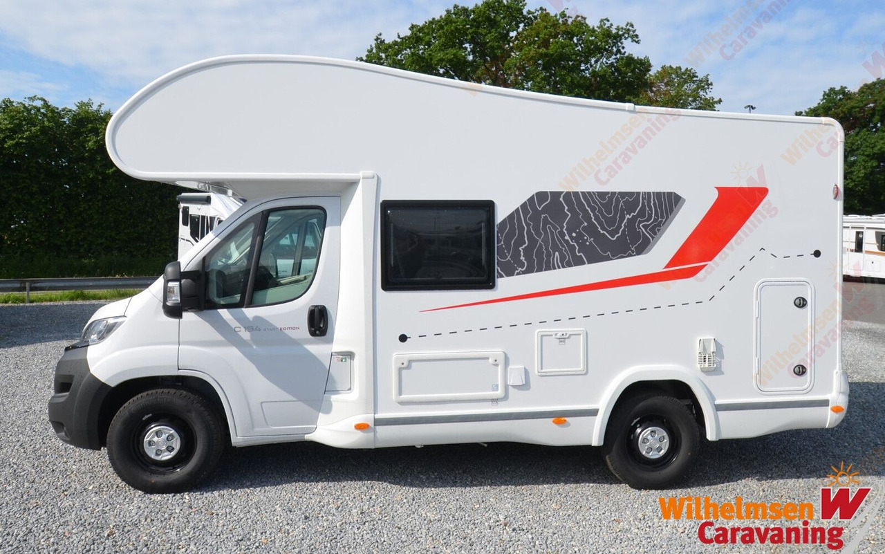 Challenger Alkoven Start Edition C194 Radio*Markise*5 Sitze - Autocamper med alkove: billede 4 Challenger Alkoven Start Edition C194 Radio*Markise*5 Sitze - Autocamper med alkove: billede 4