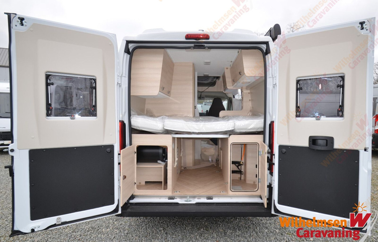 Challenger Van Break Edition V114S MJ25*Aufstelldach*Arctic - Camper van: billede 4 Challenger Van Break Edition V114S MJ25*Aufstelldach*Arctic - Camper van: billede 4