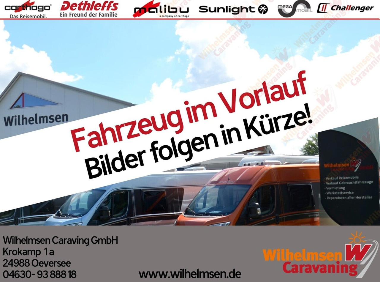 Challenger X Open Edition X150 *Arctic-Paket*Automatil*AHK* - Camper van: billede 1 Challenger X Open Edition X150 *Arctic-Paket*Automatil*AHK* - Camper van: billede 1