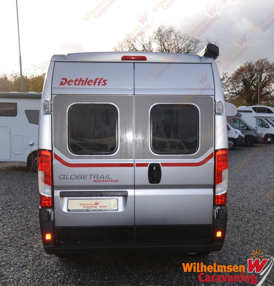 Dethleffs Globetrail Advantage 540 DR Fiat - Camper van: billede 5 Dethleffs Globetrail Advantage 540 DR Fiat - Camper van: billede 5