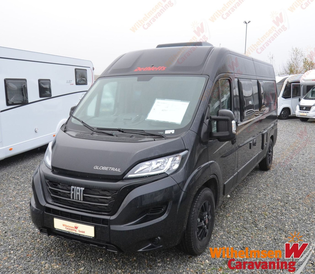 Dethleffs Globetrail Classic 600 DK Fiat Duo CS * Schwarz - Camper van: billede 4 Dethleffs Globetrail Classic 600 DK Fiat Duo CS * Schwarz - Camper van: billede 4