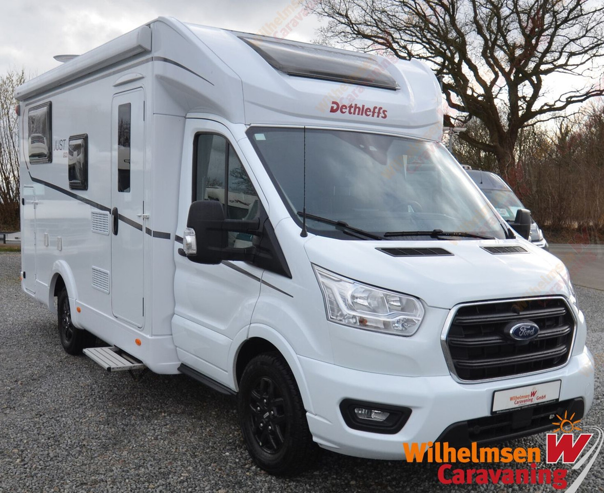 Dethleffs Just Go T 6615 EB - Delintegreret autocamper: billede 1 Dethleffs Just Go T 6615 EB - Delintegreret autocamper: billede 1