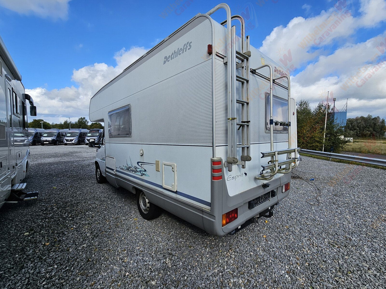 DethleffsA 5820 6 Personen Zulassung - Autocamper med alkove: billede 3 DethleffsA 5820 6 Personen Zulassung - Autocamper med alkove: billede 3