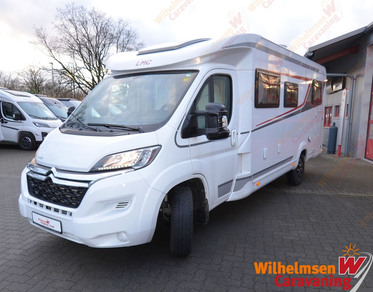 LMC Tourer T 660 G Garantie*Hubst.Hydr.*Luftf:*Lith - Delintegreret autocamper: billede 4 LMC Tourer T 660 G Garantie*Hubst.Hydr.*Luftf:*Lith - Delintegreret autocamper: billede 4