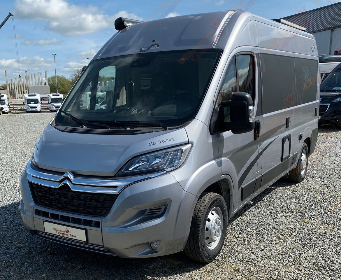 MegaMobil Mega Lounge 540 Citroen 140 PS Solar*TV*Markise* - Camper van: billede 4 MegaMobil Mega Lounge 540 Citroen 140 PS Solar*TV*Markise* - Camper van: billede 4