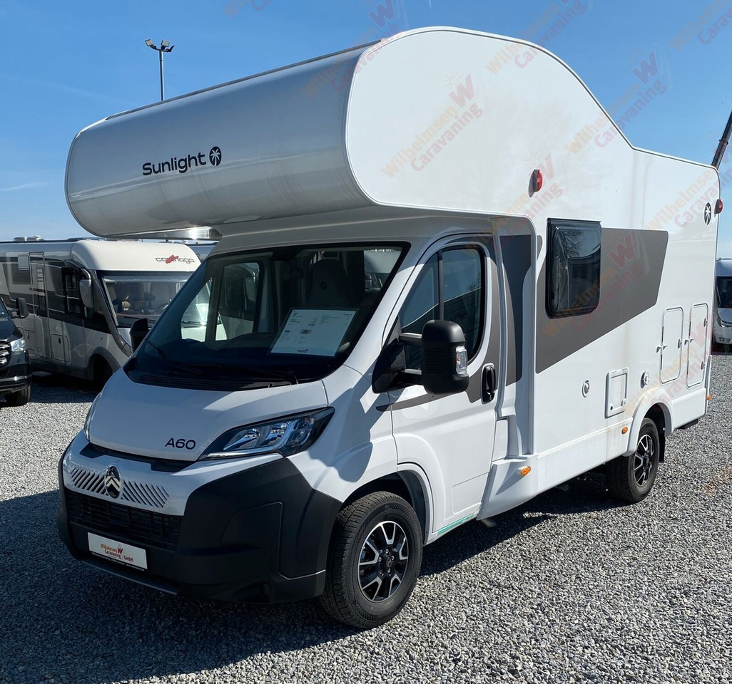 Sunlight A 60 *Markise*Fahrradträger*Modelljahr 2025* - Autocamper med alkove: billede 3 Sunlight A 60 *Markise*Fahrradträger*Modelljahr 2025* - Autocamper med alkove: billede 3