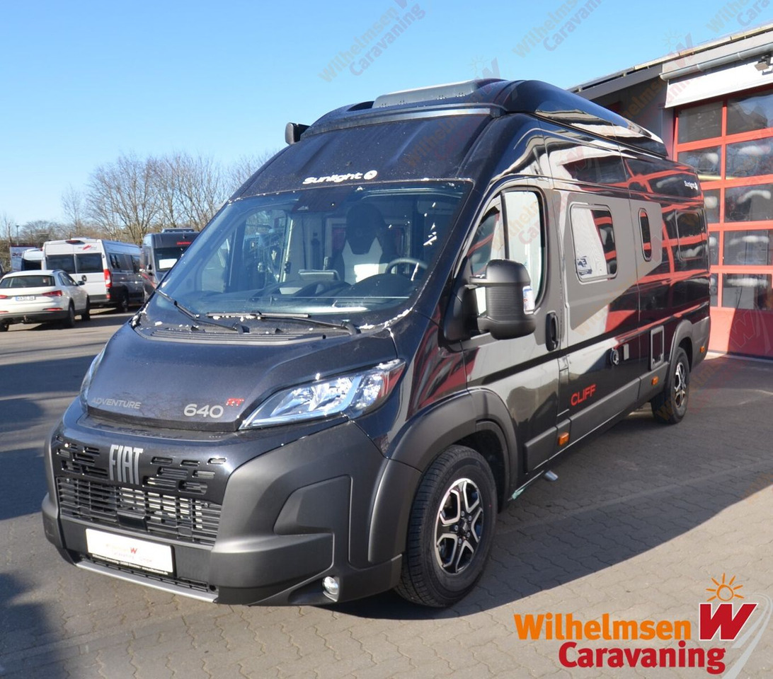 Sunlight Adventure Cliff 640 RT *Schlafdach*180 PS*4,25t* - Camper van: billede 4 Sunlight Adventure Cliff 640 RT *Schlafdach*180 PS*4,25t* - Camper van: billede 4