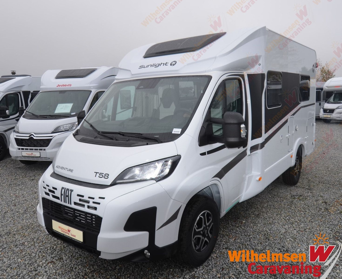 Sunlight Adventure T 58 *Automatik*Markise*Fahrradträger* - Delintegreret autocamper: billede 4 Sunlight Adventure T 58 *Automatik*Markise*Fahrradträger* - Delintegreret autocamper: billede 4
