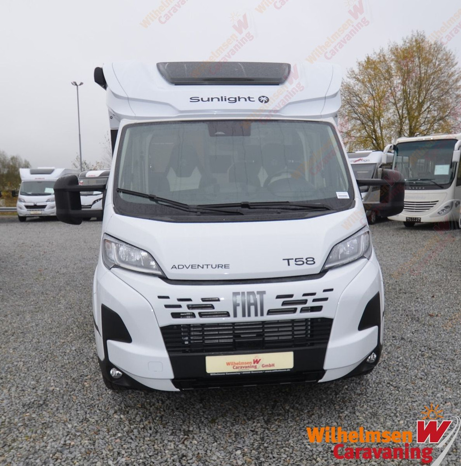 Sunlight Adventure T 58 *Automatik*Markise*Fahrradträger* - Delintegreret autocamper: billede 3 Sunlight Adventure T 58 *Automatik*Markise*Fahrradträger* - Delintegreret autocamper: billede 3