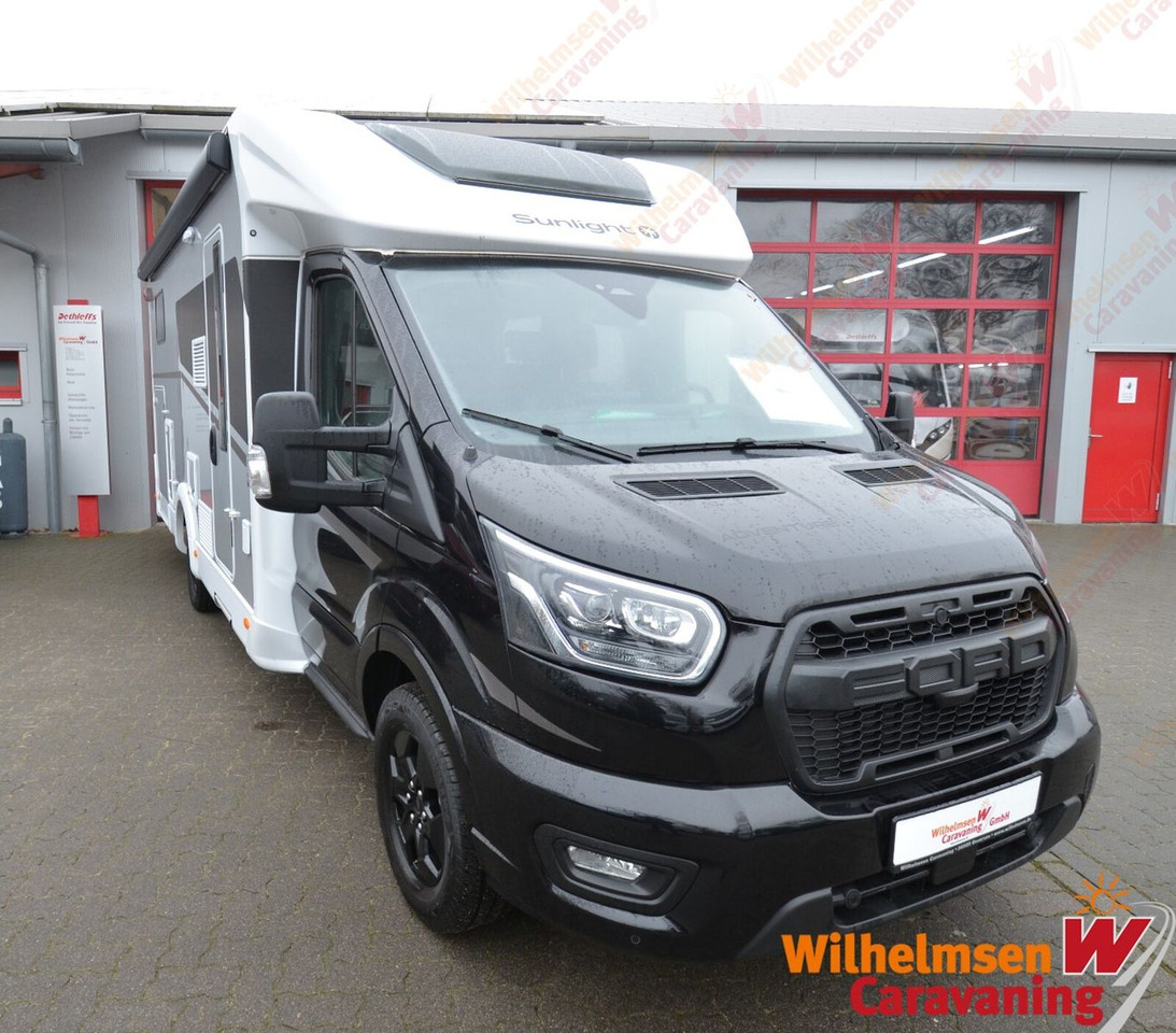 Sunlight Adventure T Ford 680 TV*SAT*Autom.*RFK*Xenon - Delintegreret autocamper: billede 1 Sunlight Adventure T Ford 680 TV*SAT*Autom.*RFK*Xenon - Delintegreret autocamper: billede 1