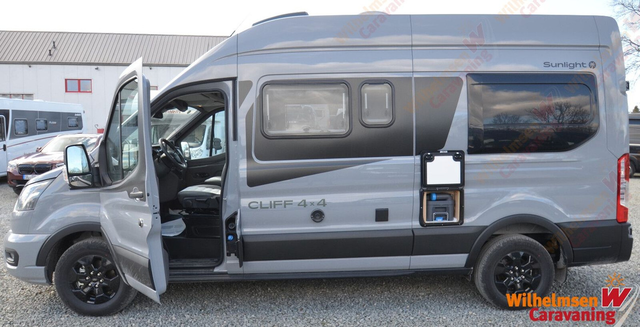 Sunlight Cliff 4x4 590 Dieselheizung*Allrad*AHK*RüFa - Camper van: billede 2 Sunlight Cliff 4x4 590 Dieselheizung*Allrad*AHK*RüFa - Camper van: billede 2
