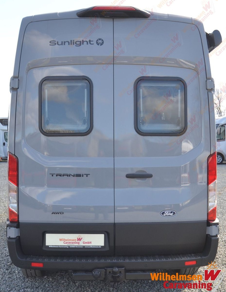 Sunlight Cliff 4x4 590 Dieselheizung*Allrad*AHK*RüFa - Camper van: billede 3 Sunlight Cliff 4x4 590 Dieselheizung*Allrad*AHK*RüFa - Camper van: billede 3