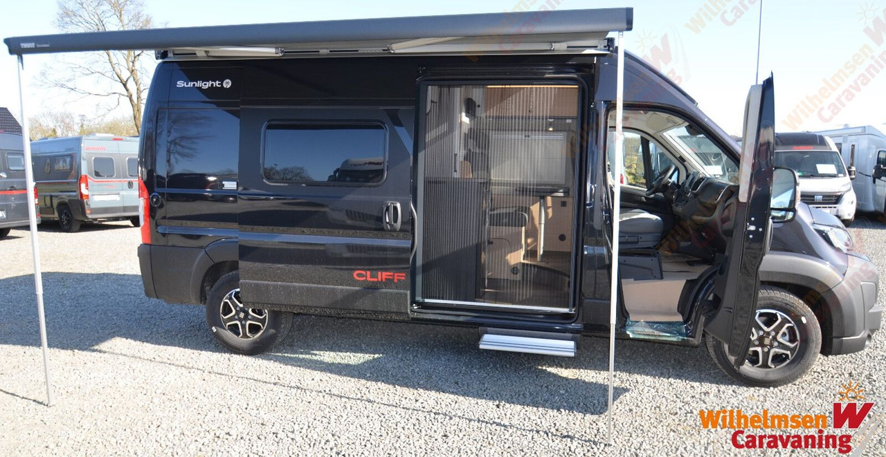 Sunlight Cliff X 600 Voll-LED*Safety-Paket - Camper van: billede 5 Sunlight Cliff X 600 Voll-LED*Safety-Paket - Camper van: billede 5