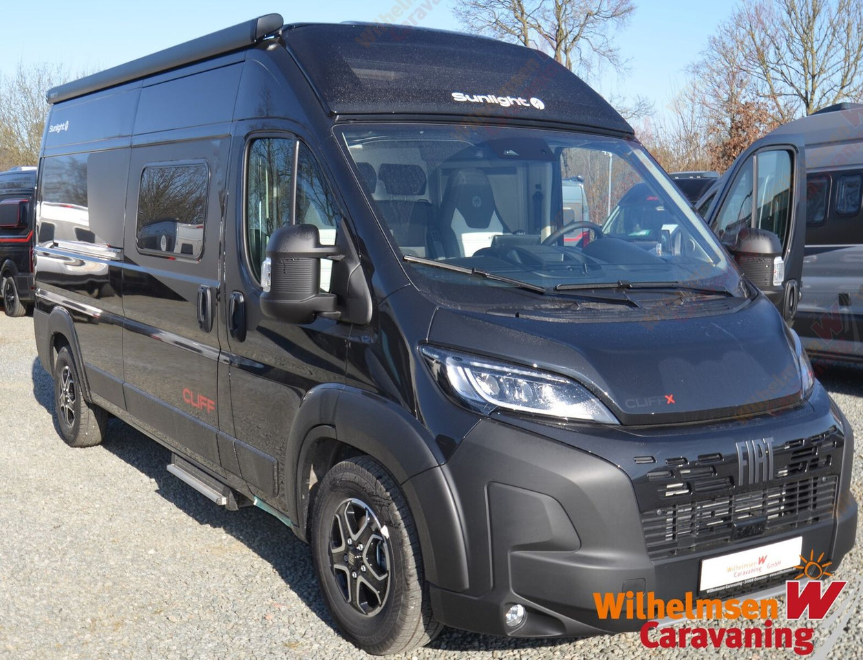 Sunlight Cliff X 600 Voll-LED*Safety-Paket - Camper van: billede 1 Sunlight Cliff X 600 Voll-LED*Safety-Paket - Camper van: billede 1