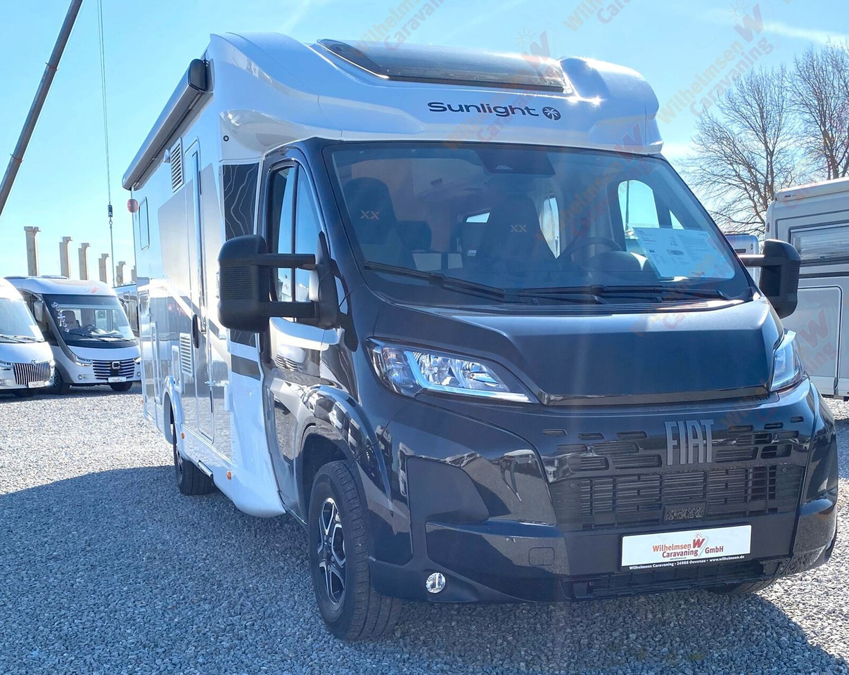 Sunlight T XX 68 *MJ25*Safety Paket*Autom.*Notbett* - Delintegreret autocamper: billede 1 Sunlight T XX 68 *MJ25*Safety Paket*Autom.*Notbett* - Delintegreret autocamper: billede 1