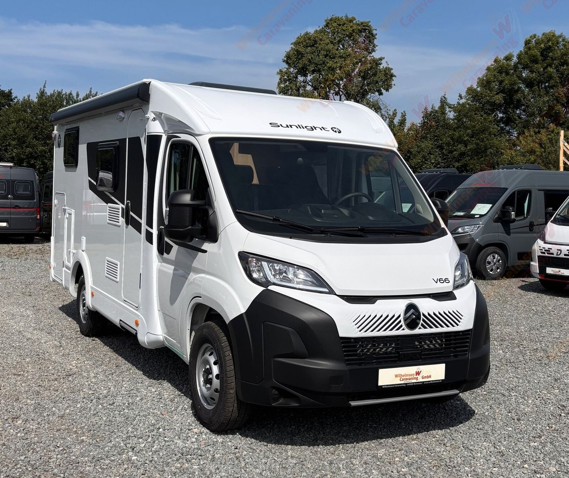Sunlight V 66 Automatik*Markise*Fahrradträger*TV*90Liter - Delintegreret autocamper: billede 1 Sunlight V 66 Automatik*Markise*Fahrradträger*TV*90Liter - Delintegreret autocamper: billede 1