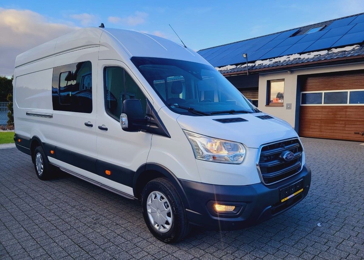 Ford Doca 7 0sobowy jak nowy z salonu - Mandskabsbil: billede 3 Ford Doca 7 0sobowy jak nowy z salonu - Mandskabsbil: billede 3