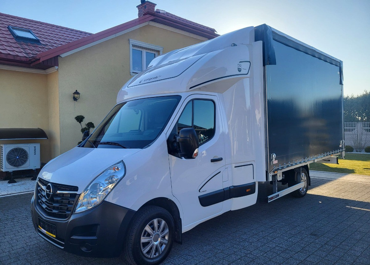 Opel Movano Stan jak Nowy 10 europalet - Varebil med presenning: billede 1 Opel Movano Stan jak Nowy 10 europalet - Varebil med presenning: billede 1