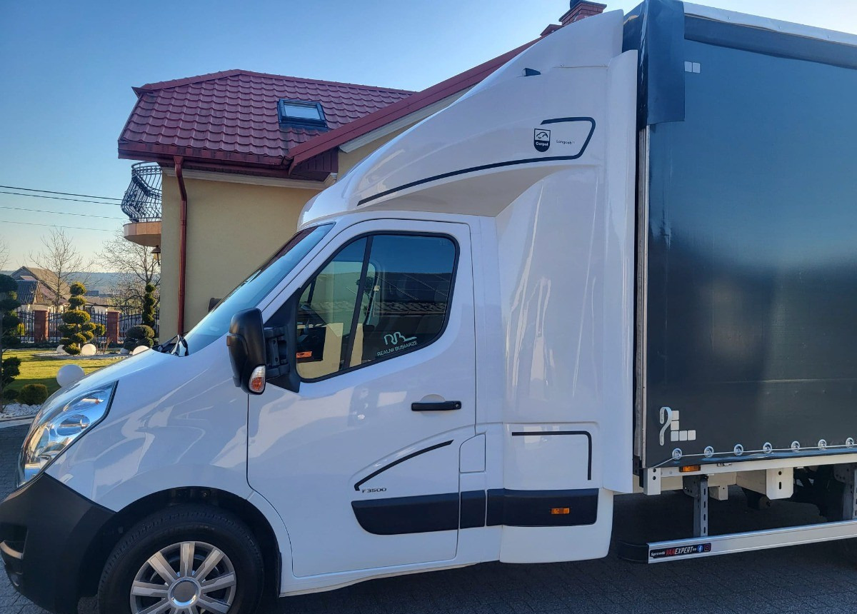 Opel Movano Stan jak Nowy 10 europalet - Varebil med presenning: billede 3 Opel Movano Stan jak Nowy 10 europalet - Varebil med presenning: billede 3