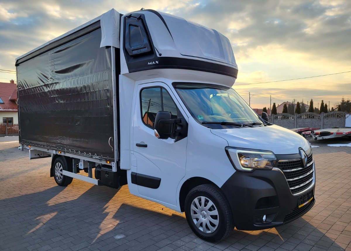Renault Master 2.3 163ps. Zabudowa Carpol 10 europalet - Varebil med presenning: billede 4 Renault Master 2.3 163ps. Zabudowa Carpol 10 europalet - Varebil med presenning: billede 4