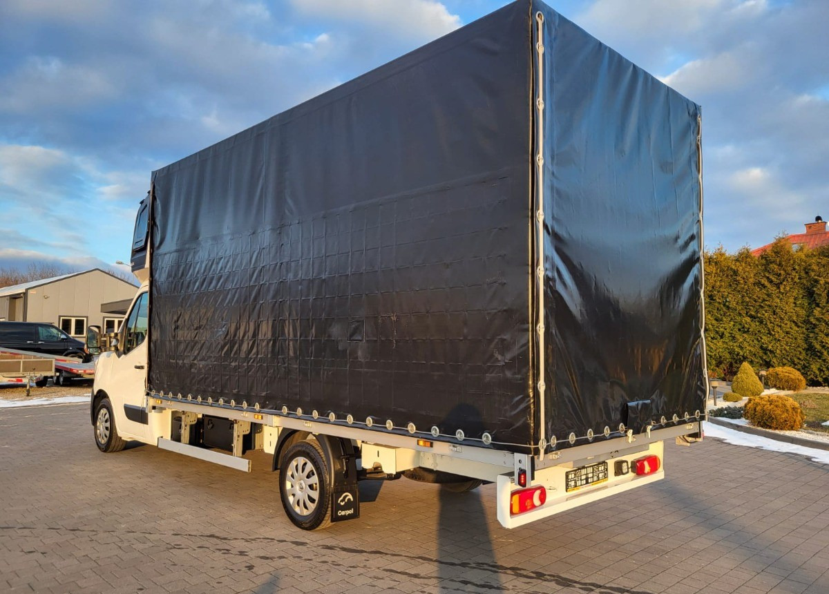 Renault Master 2.3 163ps. Zabudowa Carpol 10 europalet - Varebil med presenning: billede 3 Renault Master 2.3 163ps. Zabudowa Carpol 10 europalet - Varebil med presenning: billede 3