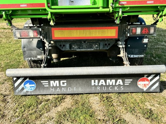 Kempf SKM 39 Alu-Kastenmulde 55m³ Rollplane - Tipvogn sættevogn: billede 4 Kempf SKM 39 Alu-Kastenmulde 55m³ Rollplane - Tipvogn sættevogn: billede 4