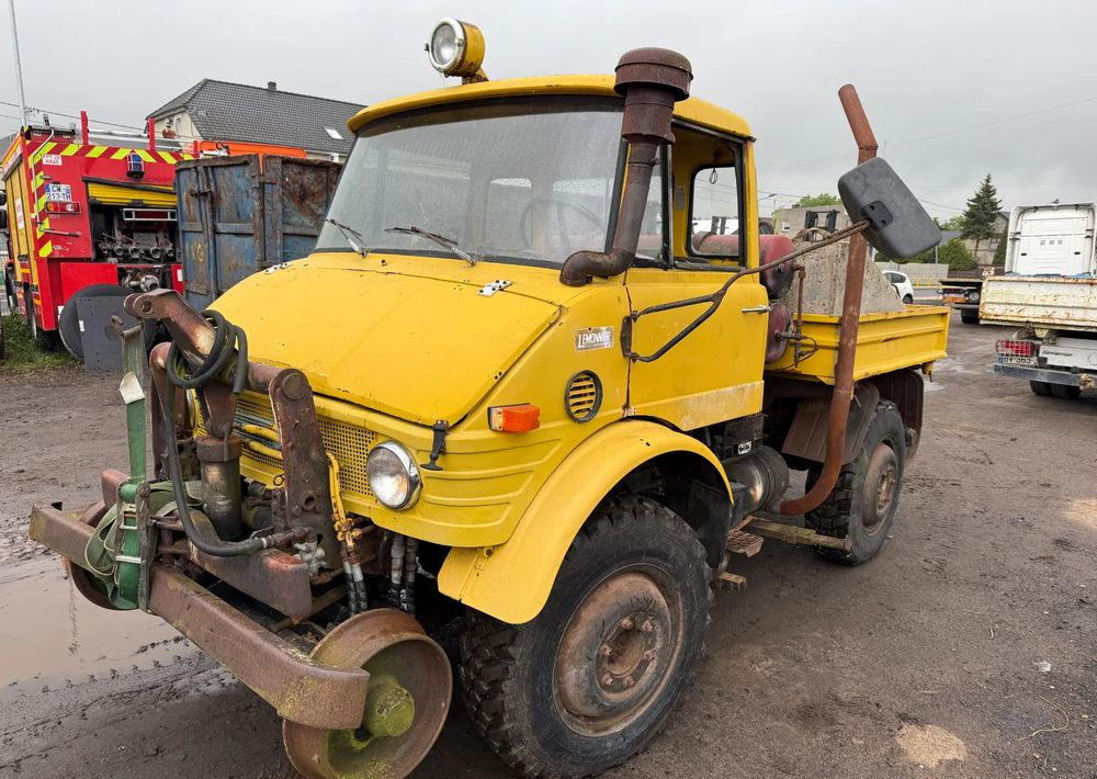 Mercedes-Benz UNIMOG 406B - Utility/ Speciel maskine: billede 1 Mercedes-Benz UNIMOG 406B - Utility/ Speciel maskine: billede 1