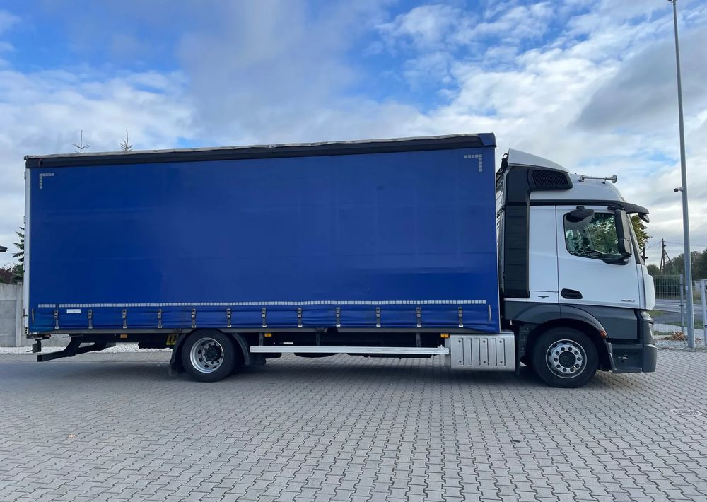 Mercedes-Benz ACTROS 1830 Firanka 20 palet! - Lastbil med presenning: billede 5 Mercedes-Benz ACTROS 1830 Firanka 20 palet! - Lastbil med presenning: billede 5