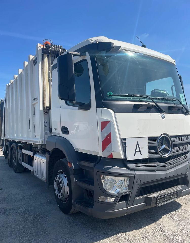 Mercedes-Benz ANTOS 2533, EURO6/ ŚMECIARKA/ ZOLLER/ DELTA - Affaldsmaskine: billede 1 Mercedes-Benz ANTOS 2533, EURO6/ ŚMECIARKA/ ZOLLER/ DELTA - Affaldsmaskine: billede 1