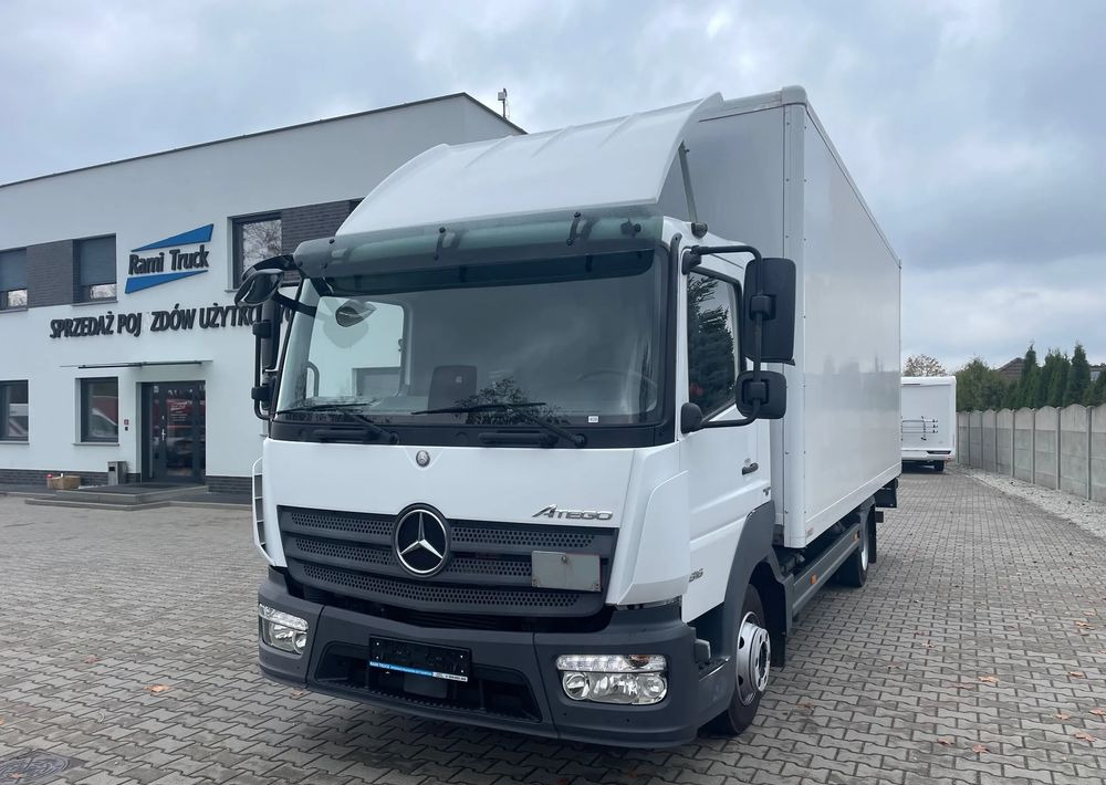 Mercedes-Benz ATEGO 816 DMC 8600 kg - Lastbil varevogn: billede 1 Mercedes-Benz ATEGO 816 DMC 8600 kg - Lastbil varevogn: billede 1