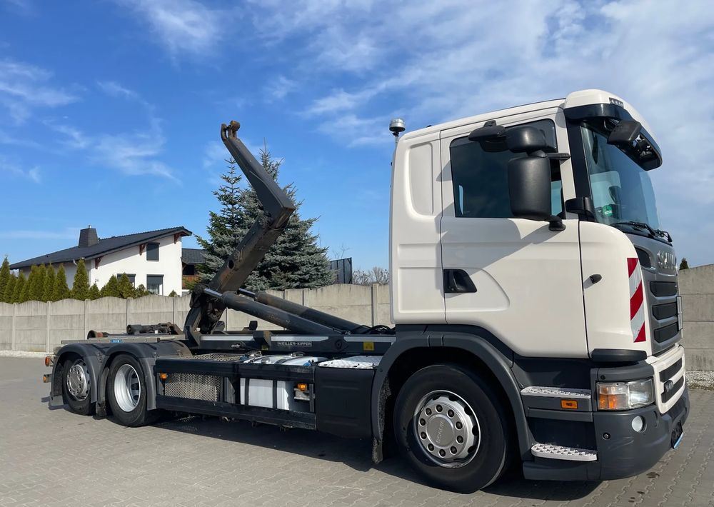 Scania R410 Hakowiec MEILLER RK20 65 - Lastbil kroghejs: billede 4 Scania R410 Hakowiec MEILLER RK20 65 - Lastbil kroghejs: billede 4