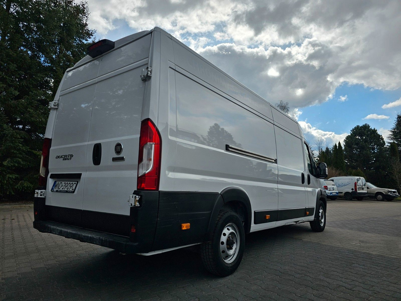 Fiat DUCATO MAXI L4H2 POWER 180PS LED / Motorschaden - Varevogn: billede 3 Fiat DUCATO MAXI L4H2 POWER 180PS LED / Motorschaden - Varevogn: billede 3