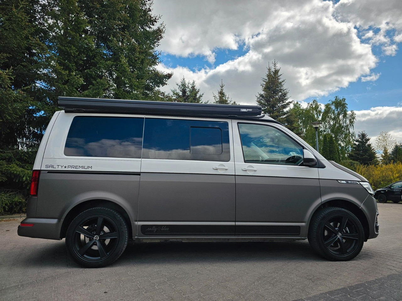 Volkswagen SALTY BLUE PREMIUM BULLI CALIFORNIA Fahrbereit! - Camper van: billede 4 Volkswagen SALTY BLUE PREMIUM BULLI CALIFORNIA Fahrbereit! - Camper van: billede 4