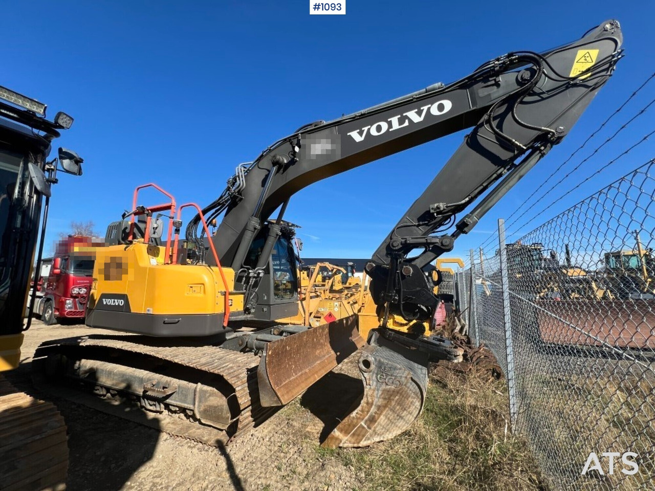 Volvo ECR 235 EL - Gravelæssemaskine: billede 3 Volvo ECR 235 EL - Gravelæssemaskine: billede 3