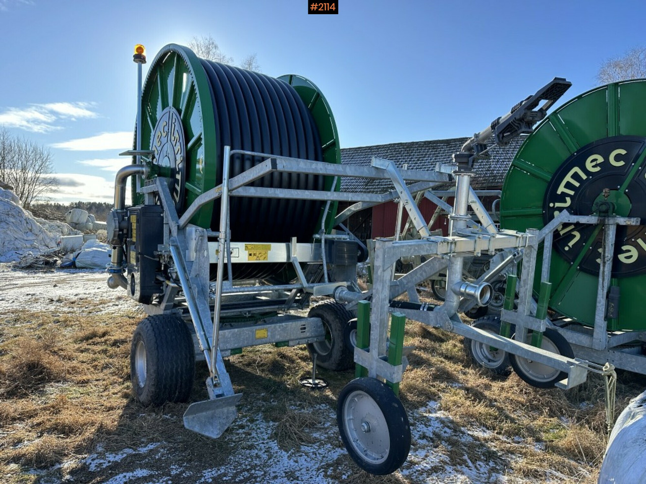 Iirrigation machine Irrimec ST6 C - Vandingssystem: billede 3 Iirrigation machine Irrimec ST6 C - Vandingssystem: billede 3