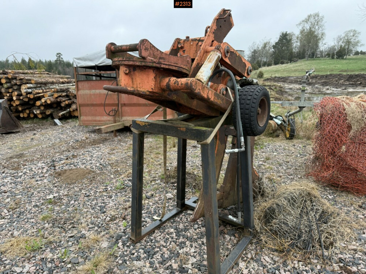 Sahlin Vibroplog - Udstyr for Entreprenørmaskin: billede 2 Sahlin Vibroplog - Udstyr for Entreprenørmaskin: billede 2