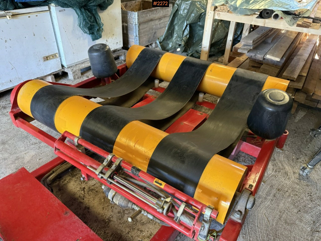 Wrapper, Tellefsdal Auto Wrap 700 S - Udstyr til hø: billede 5 Wrapper, Tellefsdal Auto Wrap 700 S - Udstyr til hø: billede 5