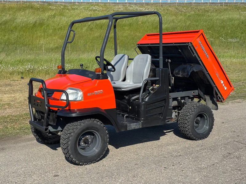 Kubota RTV 900 4X4 - 2-hjulet traktor: billede 1 Kubota RTV 900 4X4 - 2-hjulet traktor: billede 1