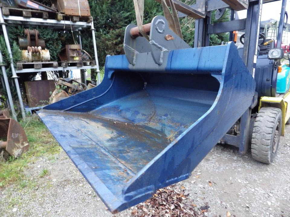 Skovl til gravemaskine for Entreprenørmaskin Planierlöffel 1000 mm  180 Ltr.   MS03 Sym    (MWST ausweisbar): billede 9