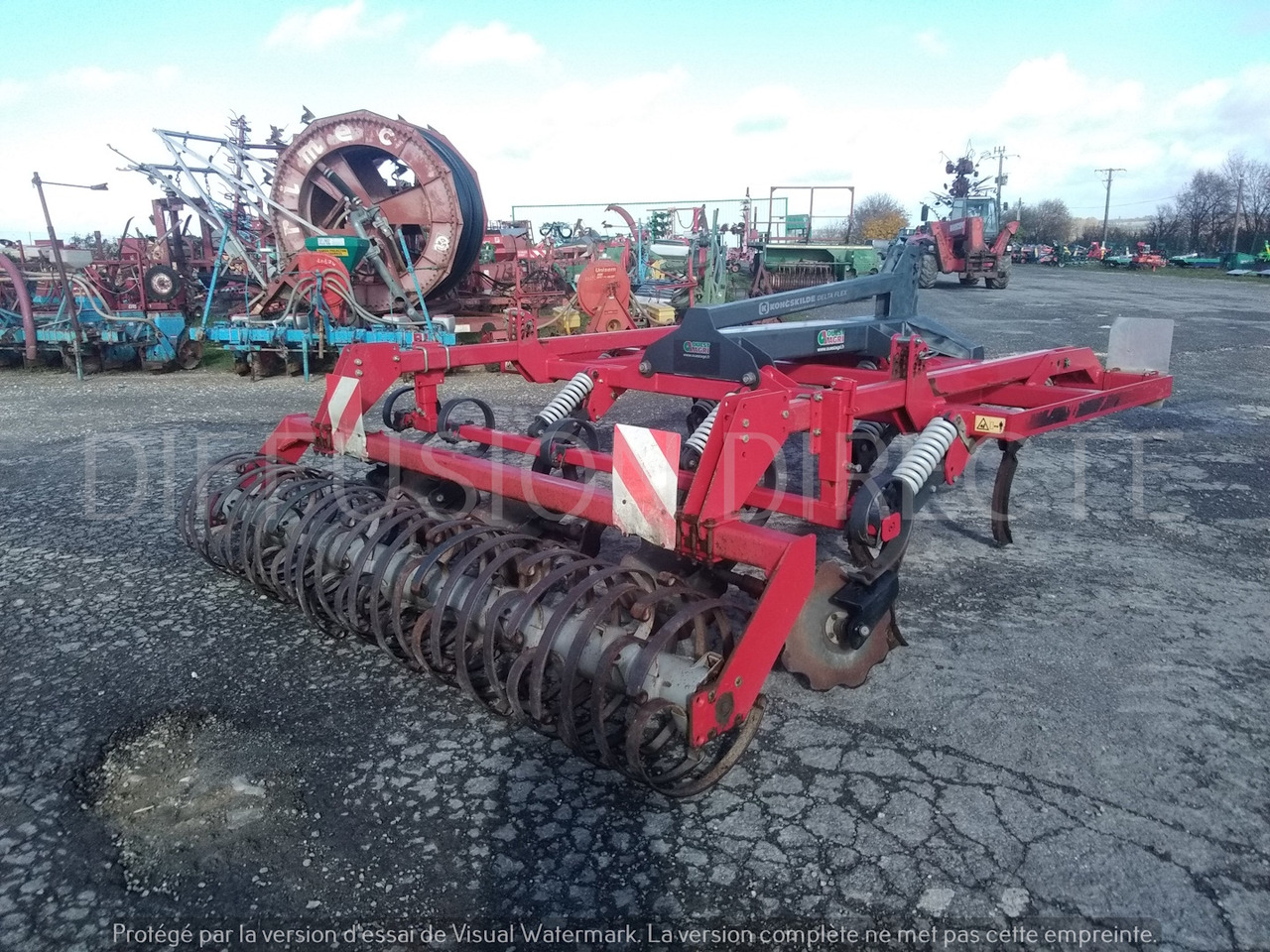KONGSKILDE DECHAUMEUR DELTAFLEX 3000 - Maskine til jordbearbejdning: billede 3 KONGSKILDE DECHAUMEUR DELTAFLEX 3000 - Maskine til jordbearbejdning: billede 3