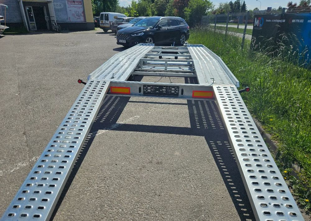 Niewiadów JUPITER 4,5x2,1m R13C STARY MODEL - Biltrailer: billede 4 Niewiadów JUPITER 4,5x2,1m R13C STARY MODEL - Biltrailer: billede 4