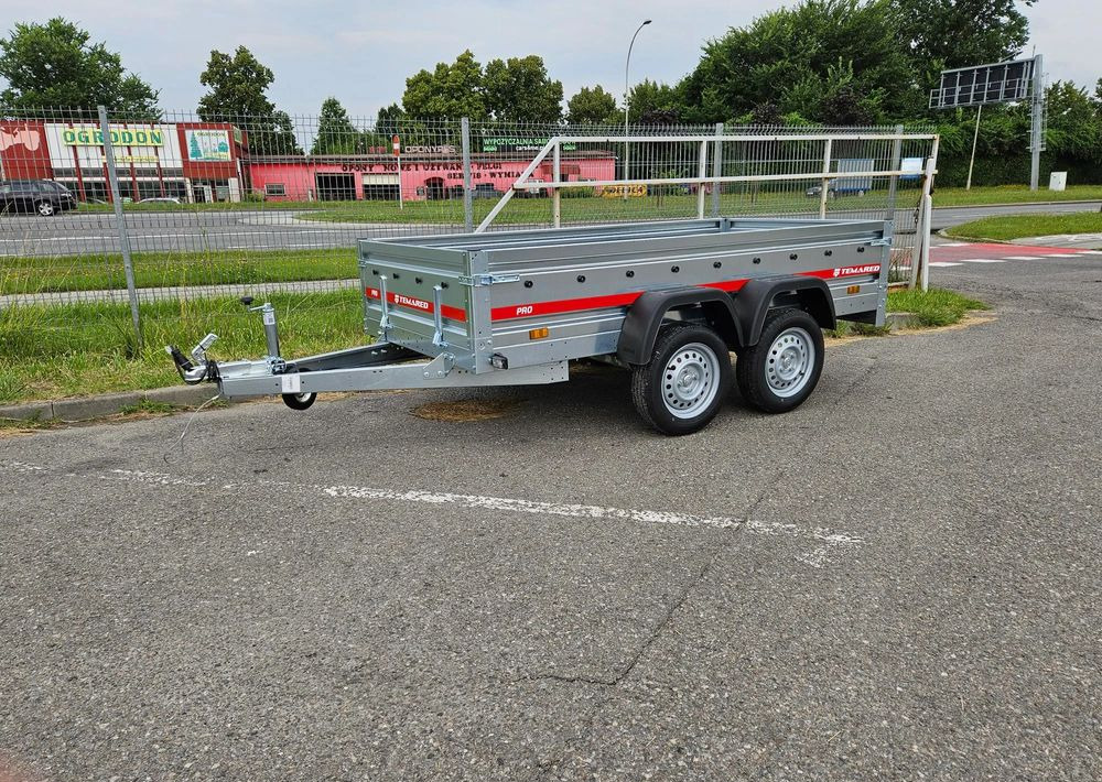 TEMARED PRO 2612/2 NOWY MODEL - Biltrailer: billede 1 TEMARED PRO 2612/2 NOWY MODEL - Biltrailer: billede 1