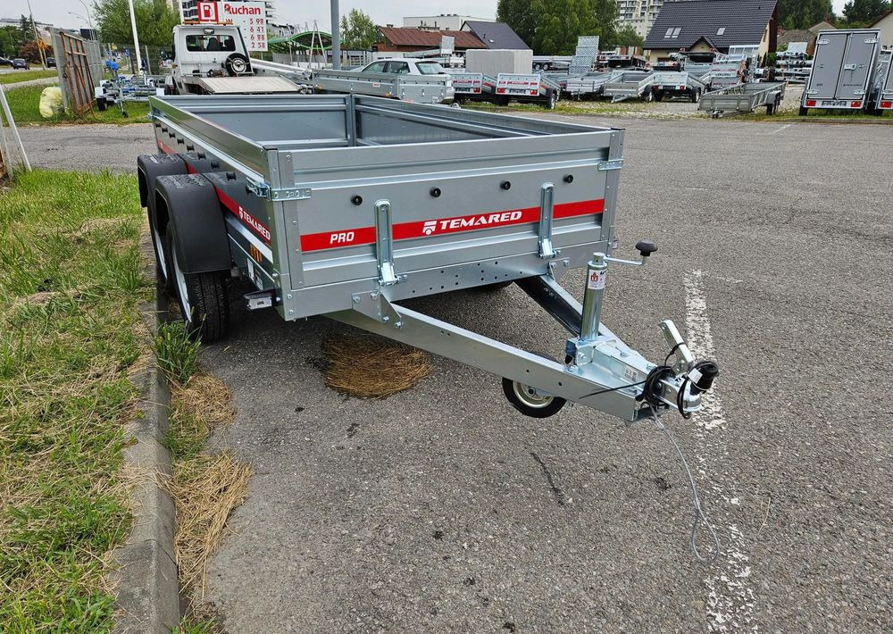 TEMARED PRO 2612/2 NOWY MODEL - Biltrailer: billede 5 TEMARED PRO 2612/2 NOWY MODEL - Biltrailer: billede 5
