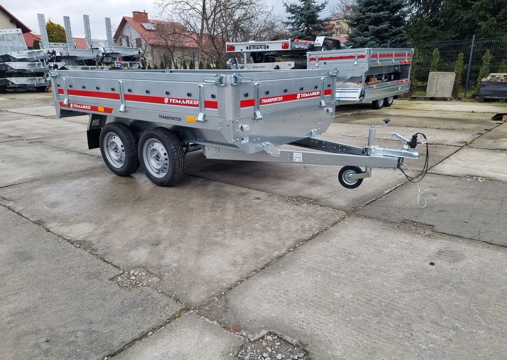 TEMARED TRANSPORTER 2515/2 - Biltrailer: billede 1 TEMARED TRANSPORTER 2515/2 - Biltrailer: billede 1