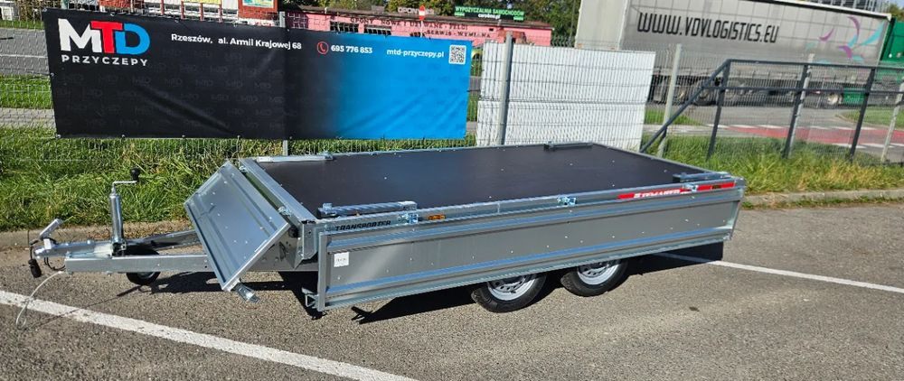 TEMARED TRANSPORTER 3015/2 - Biltrailer: billede 4 TEMARED TRANSPORTER 3015/2 - Biltrailer: billede 4