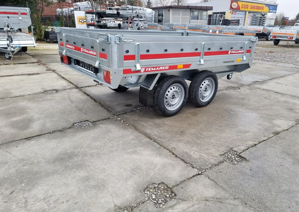 TEMARED TRANSPORTER 3015/2 - Biltrailer: billede 3 TEMARED TRANSPORTER 3015/2 - Biltrailer: billede 3